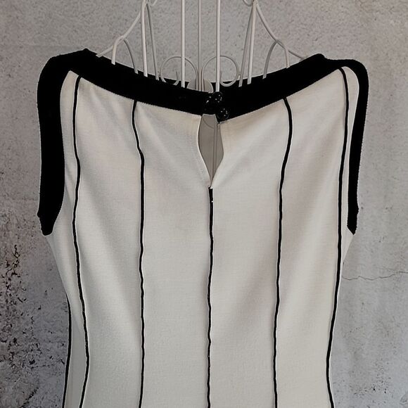 Sandra Darren midi dress Women's Size 8 - Picture 7 of 12